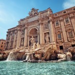 Rome Trevi Fountain