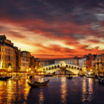 Venice City View at night